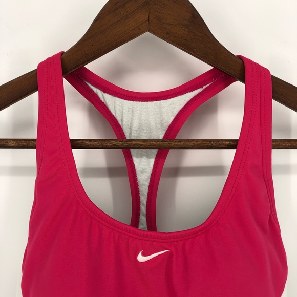 Nike racer back athletic tank top - Picture 2 of 6